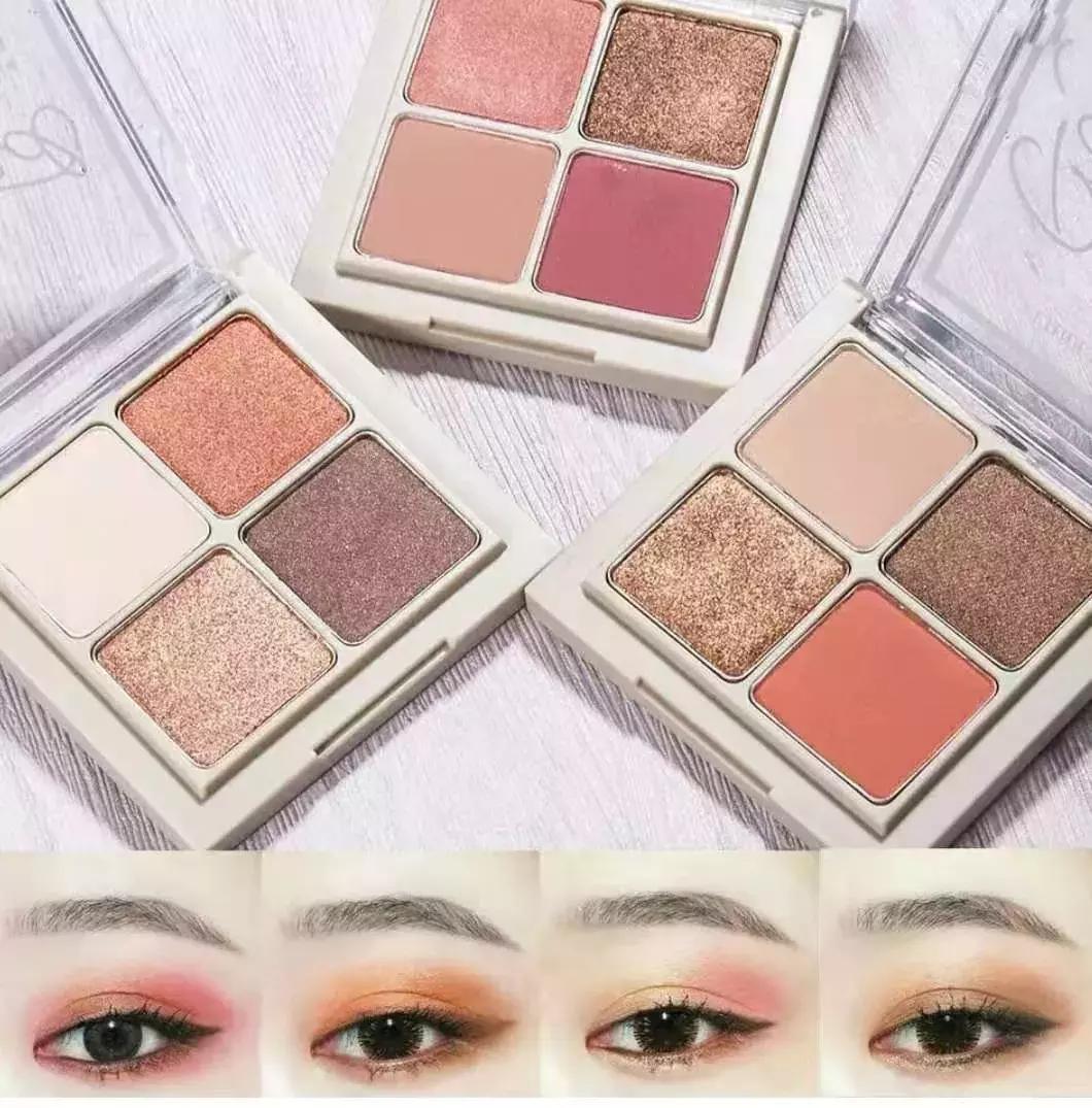 金高银单眼皮怎么画眼妆,韩国金高银单眼皮眼妆