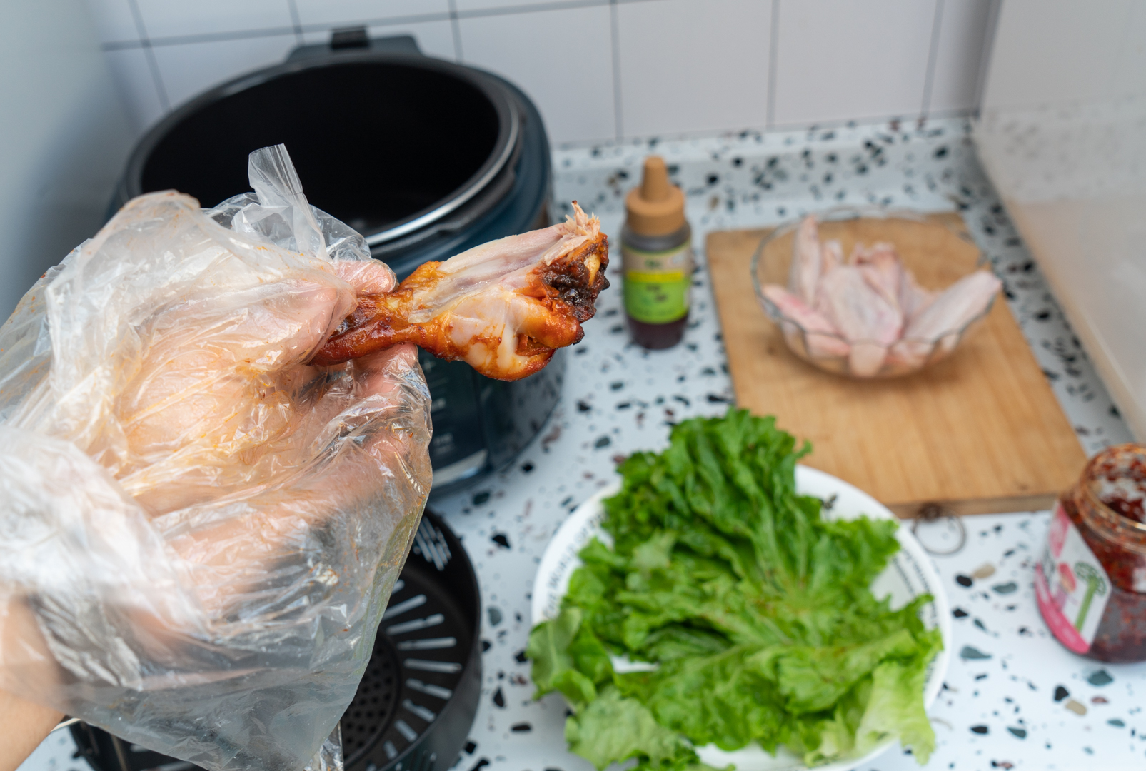 苏泊尔4.5升空气炸锅食谱,苏泊尔电压力锅烤箱一体