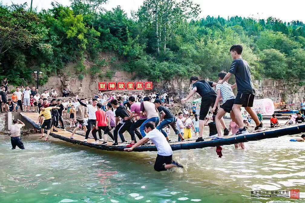 淇县古村落赵庄,鹤壁网红村赵庄村