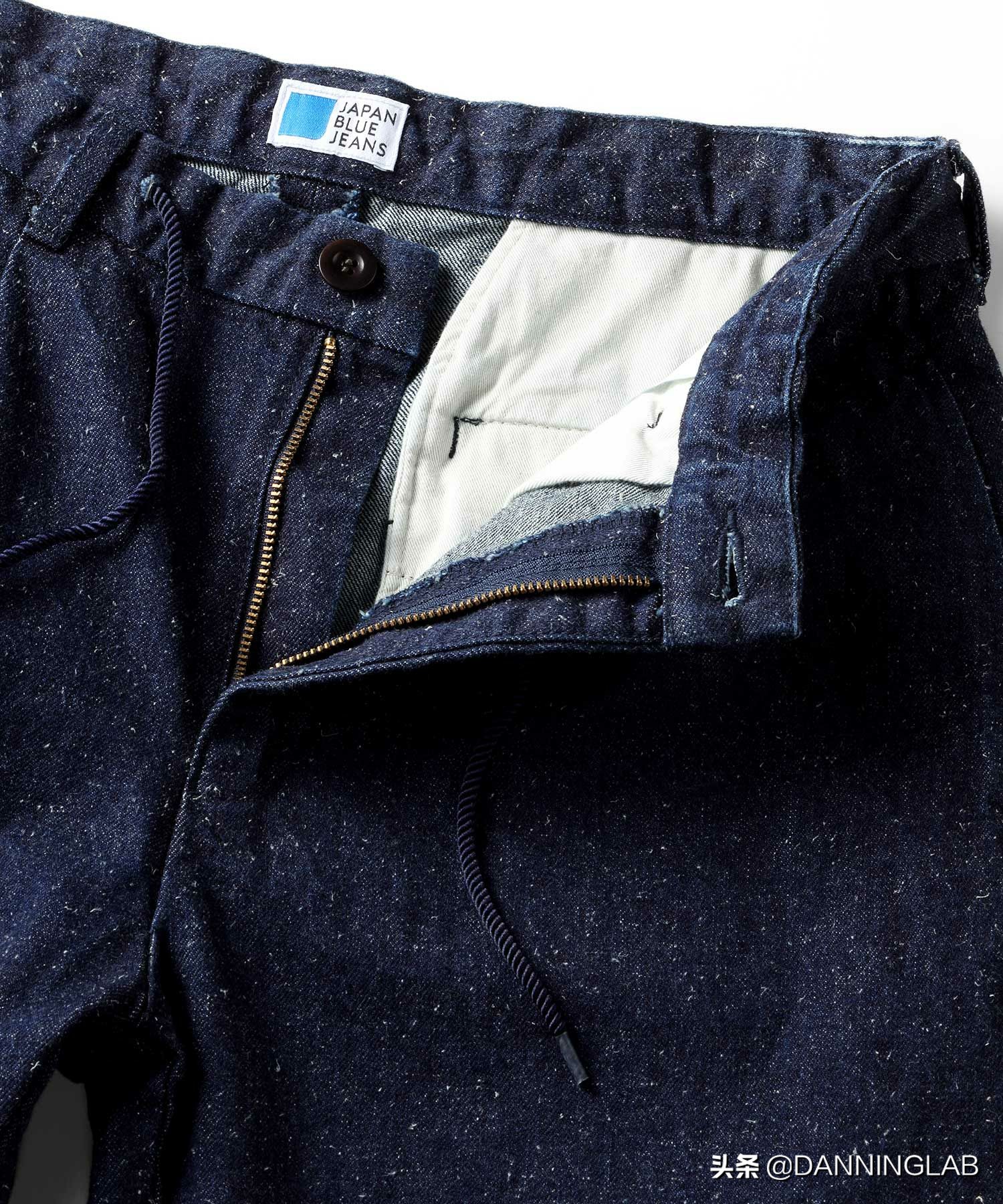 创新香蕉纤维面料牛仔裤，JAPANBLUEJEANS秋冬款新意满满