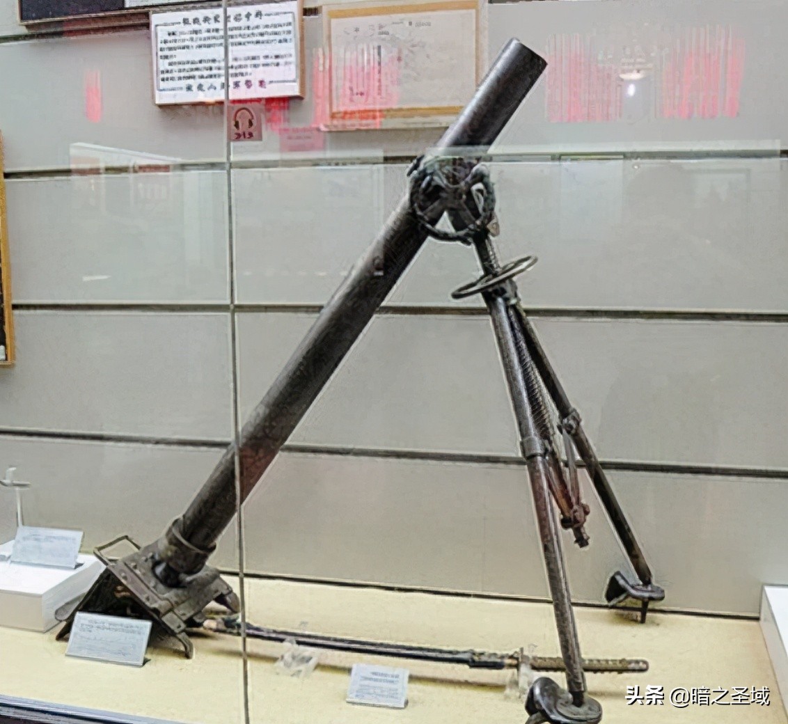 1931年国军的武器装备,1912年中国军队装备的武器