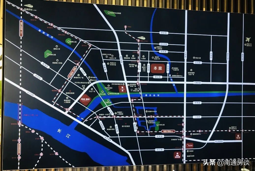 扛鼎之作！北大街高端住宅售楼处首度公开，现场被买房人挤爆