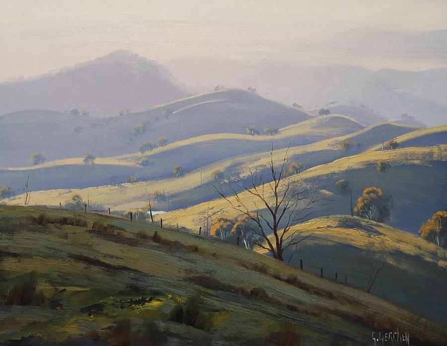 世界级风景大师的油画作品,世界著名油画大师的风景油画