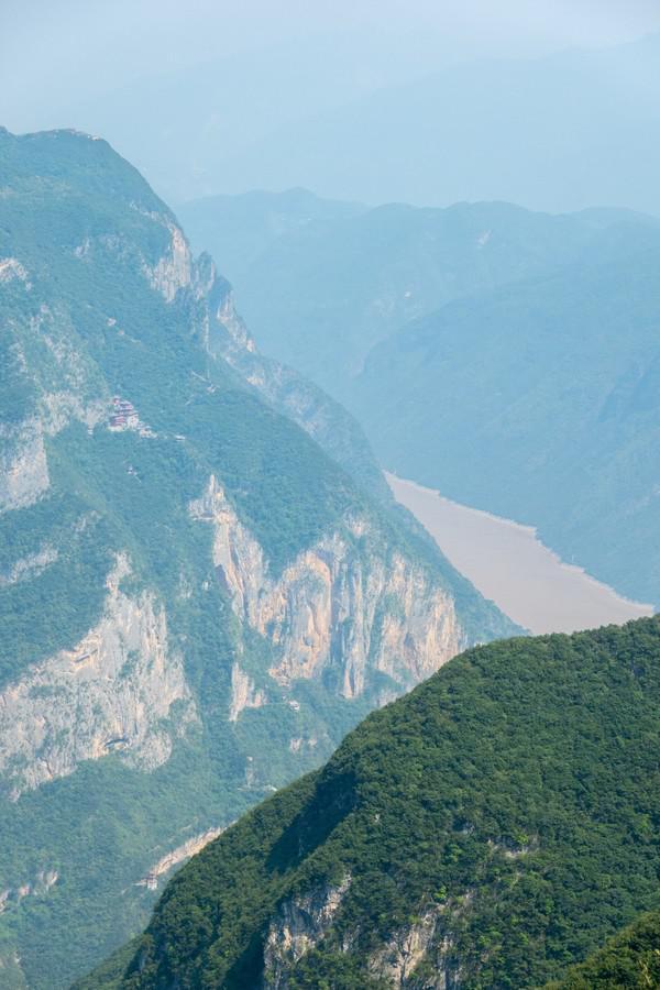 巫山小三峡之巅,巫山长江第一峡