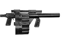 施瓦辛格终结者装备,施瓦辛格终结者机枪