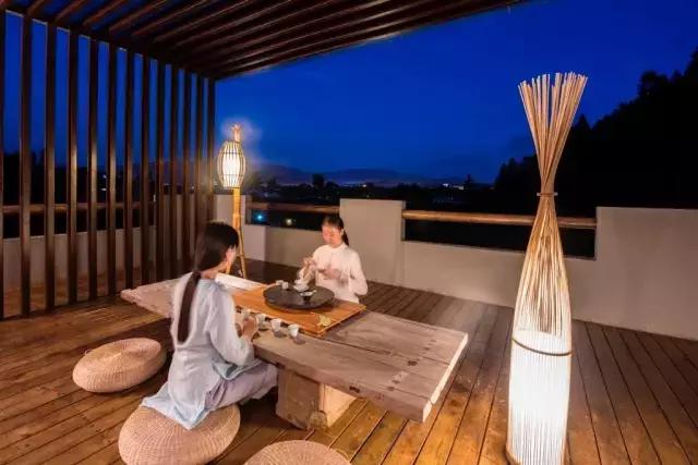 武夷山亲子民宿推荐独栋别墅,武夷山一同山居茶文化民宿