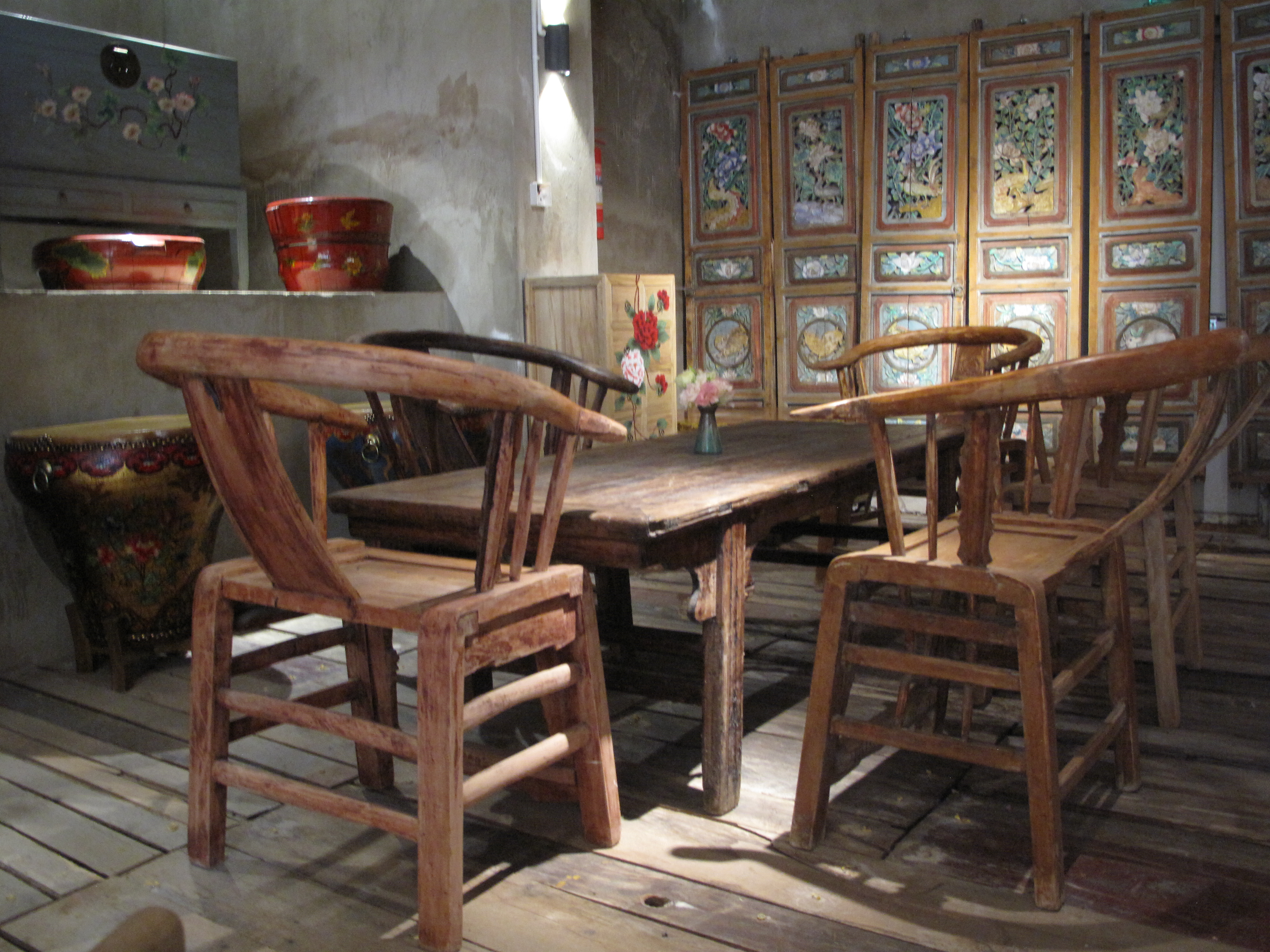 云南艺术家园露台,云南艺术家园民宿