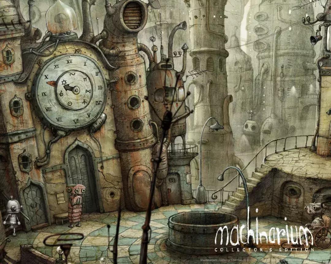 游戏还是手绘本？宛如艺术品的游戏盘点