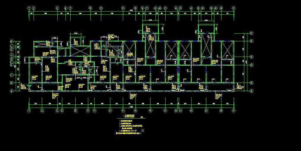 梁配筋图小白讲解,梁配筋的识图报告