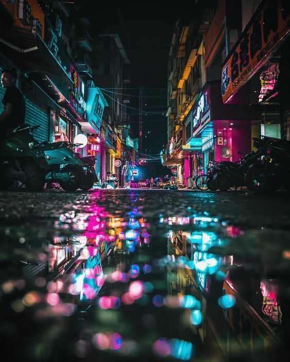 无需任何道具，手机这样轻轻一倒，大片随手拈来