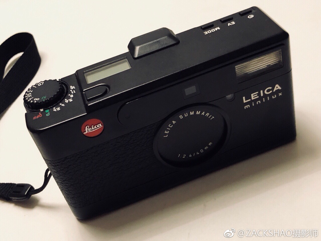 加载完成介绍几款顶级又升值的口袋胶片机给大家