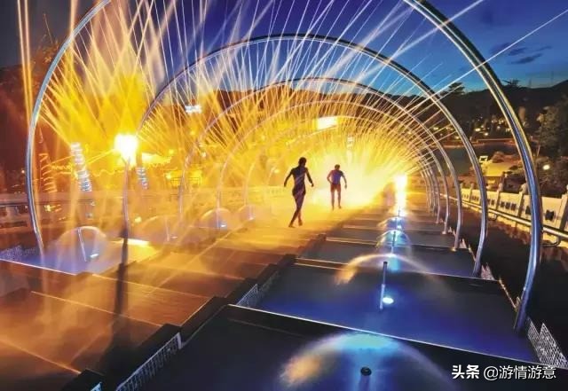 天下最美的温泉仙境,人间仙境美如画的温泉