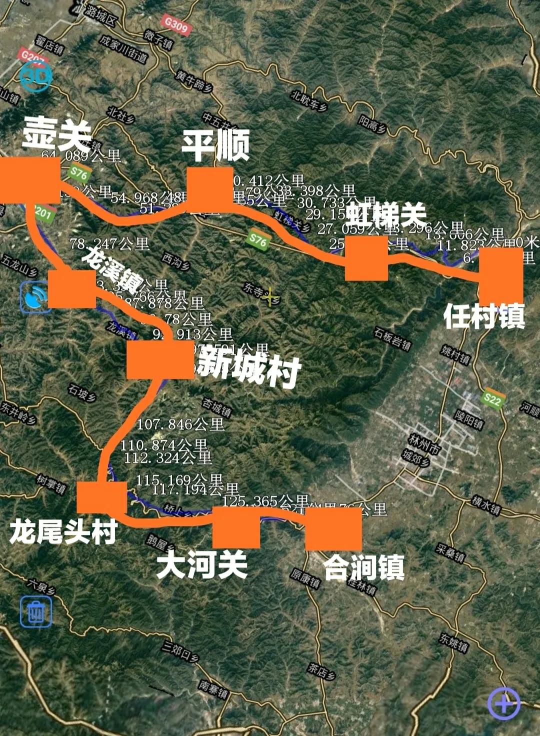 林州太行大峡谷自驾环线,自驾去林州太行山大峡谷路线攻略