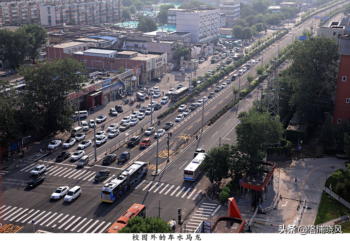 北京第二外国语学院风景,北京第二外国语学院分析