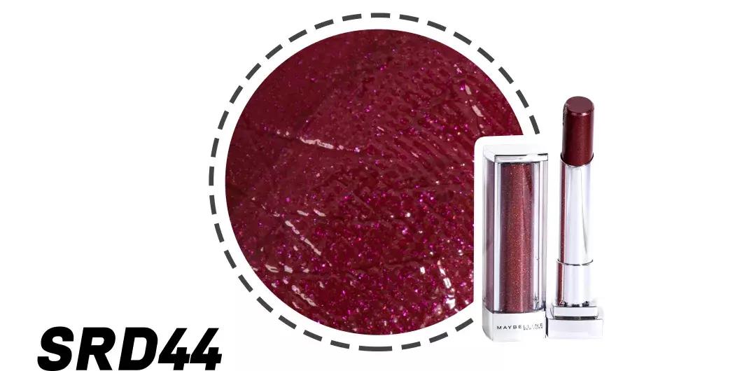 美宝莲星钻小灯管色号,美宝莲小灯管试色14