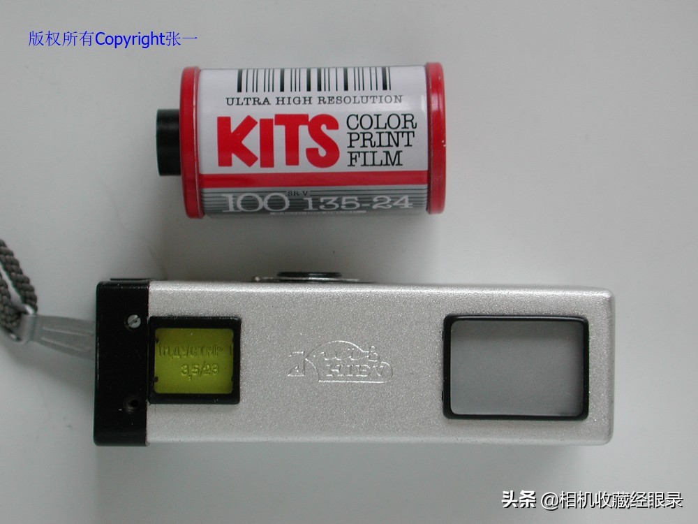 力求最美？前苏联制造的基辅唯佳KievVega2微型照相机!