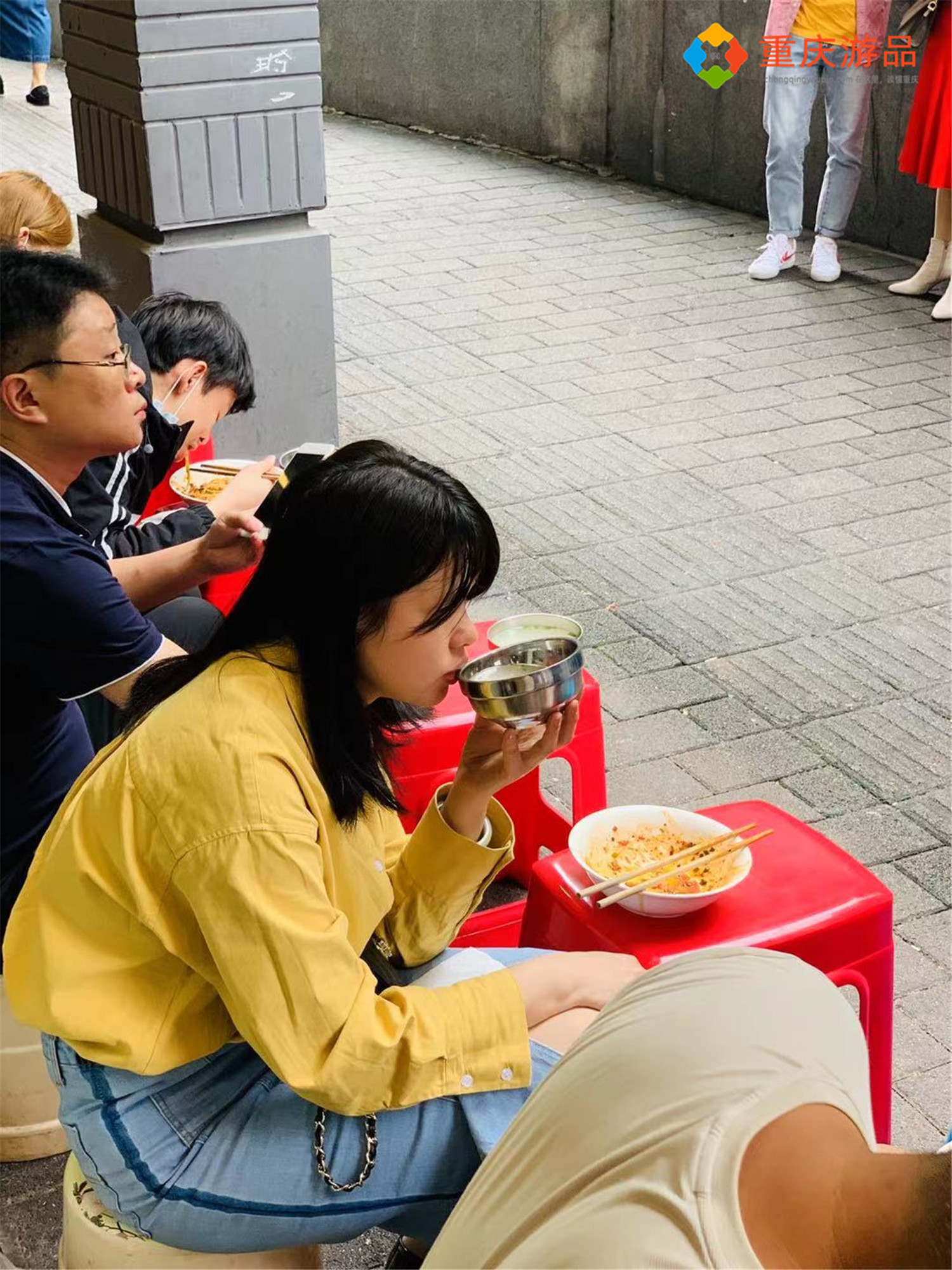 重庆市上清寺牛肉面馆,重庆特色美食上清寺