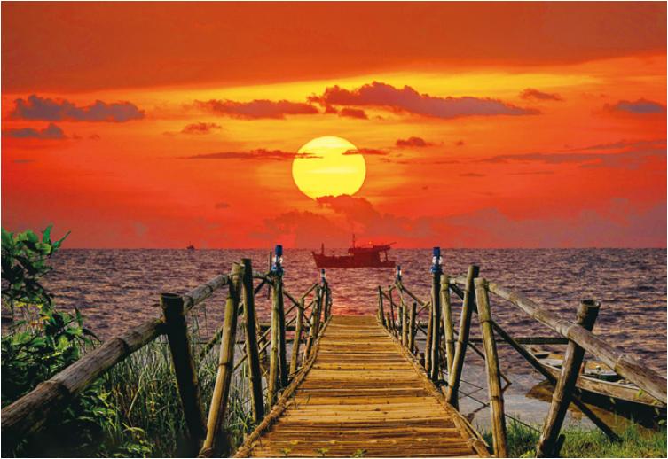 越南的富国岛旅游,富国岛网红海滩