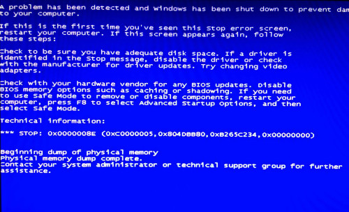 电脑蓝屏解决方法进不了安全模式,电脑蓝屏教你如何判断蓝屏的原因