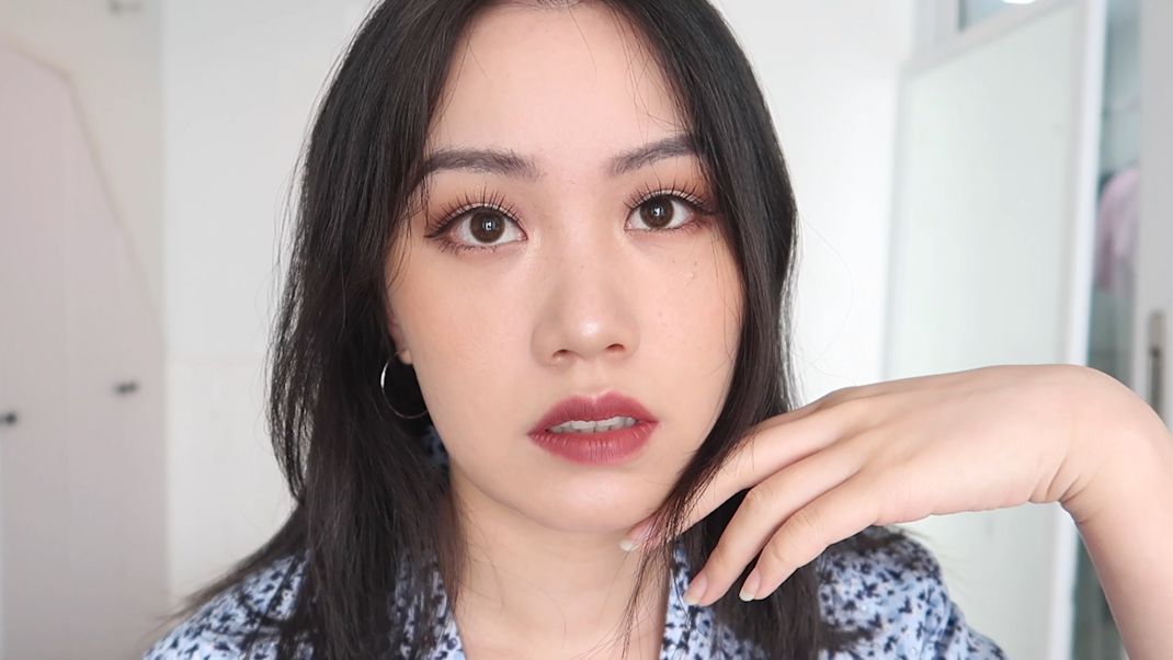 美式混血辣妹妆特效,超a辣妹必备编发