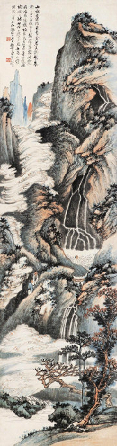 郑午昌花鸟,丝鬓散人郑午昌百幅绘画作品赏析