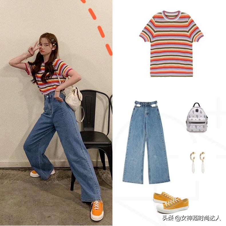 设计感短袖简约t恤舒适休闲穿搭,短袖设计感时尚百搭字母印花t恤