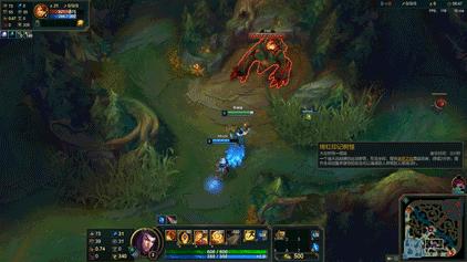 ez不同皮肤的r闪,ez反向r闪机制