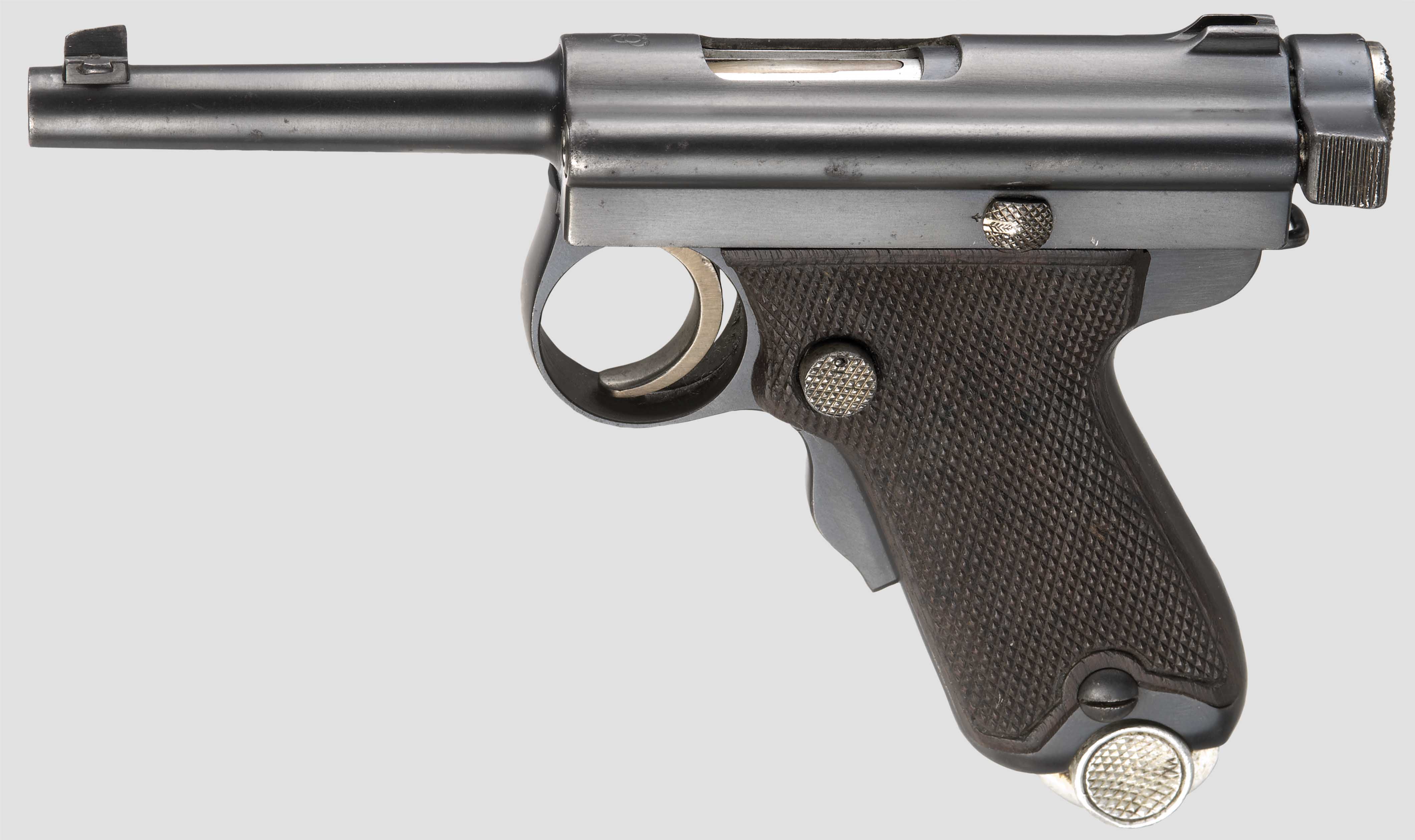 日本鬼子的王八盒子枪,日本的王八盒子手枪有多厉害