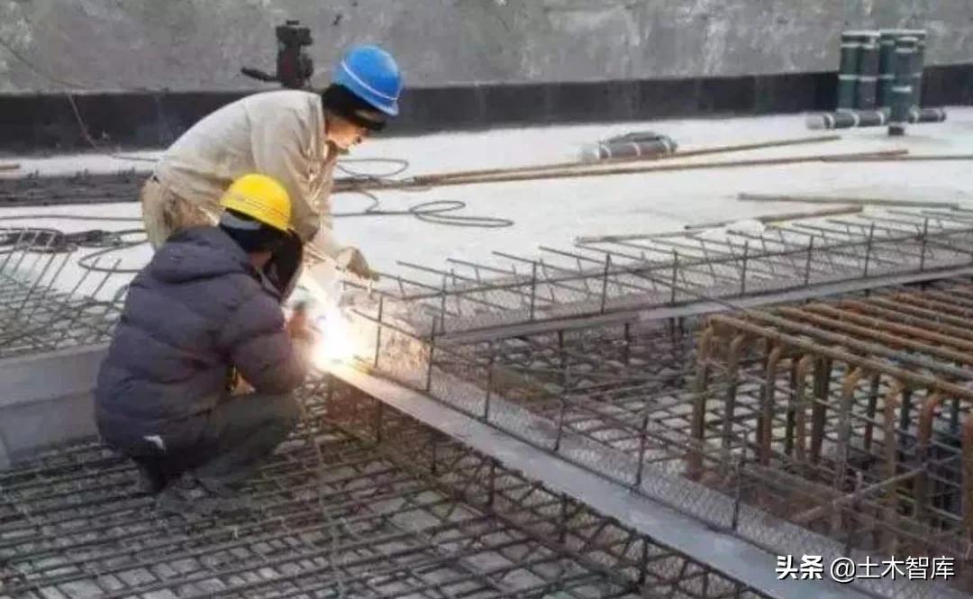 广联达如何算后浇带止水钢板长度,钢板止水带广联达在哪看