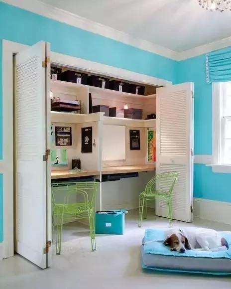 家居设计儿童房间,10款实用的儿童房设计