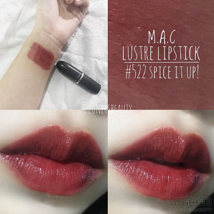 mac口红色号全试色推荐,mac口红试色推荐种草