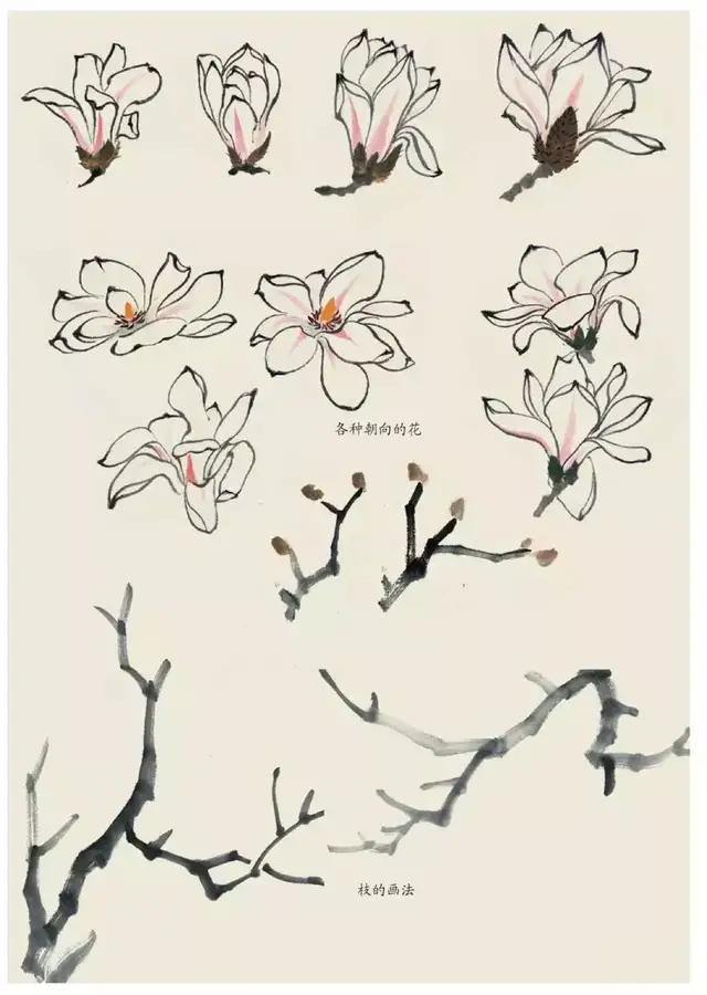 画国画不会画素描,画国画不会山石皴法