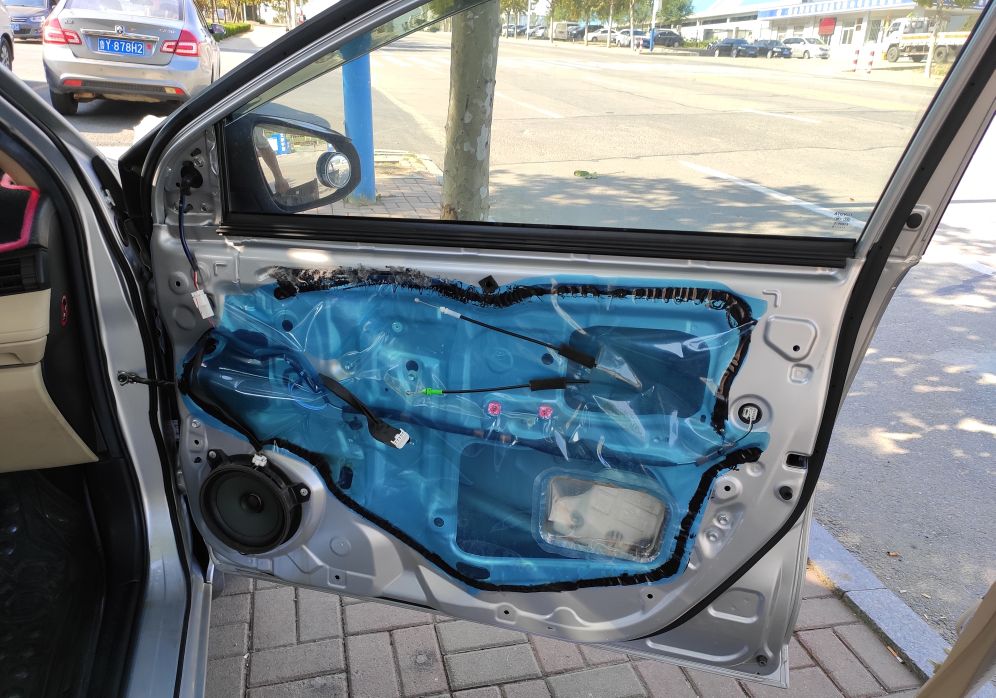 丰田威驰全车隔音多少钱,威驰四门隔音教程