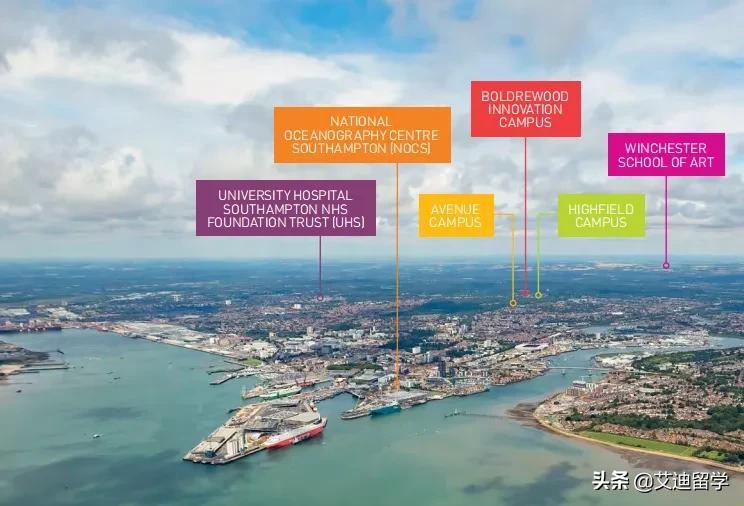 南安普顿大学一跃成为世界排名榜上的黑马院校，背后实力是有多强