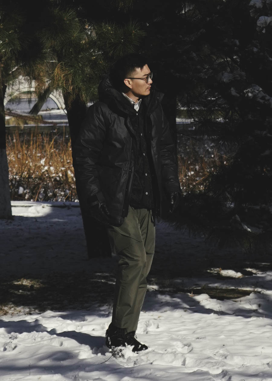 羽绒服选购及穿搭技巧分享,怎么选羽绒服才穿得好看