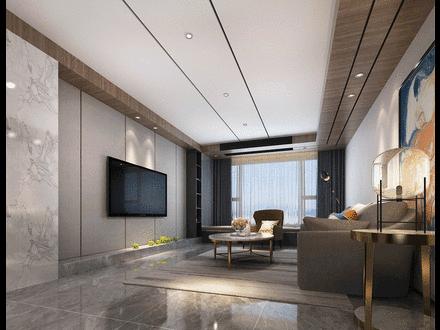 沈阳尚景新世界261平住宅,沈阳市尚景新世界