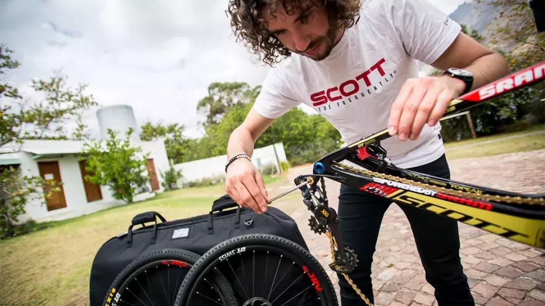 老司机课堂｜NINO*用御**技师教您如何打包山地车