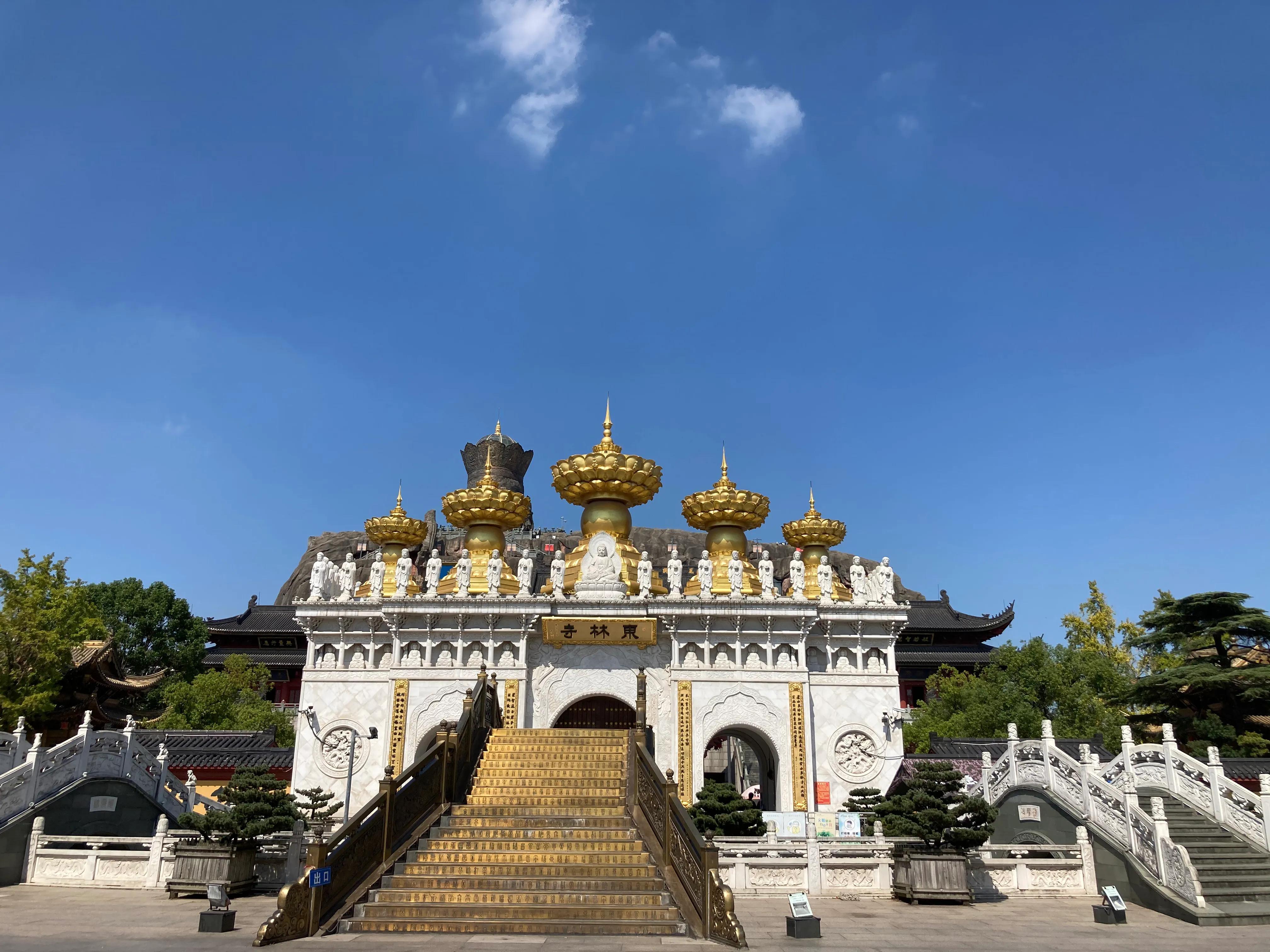 上海东林寺图片,上海东林寺地址