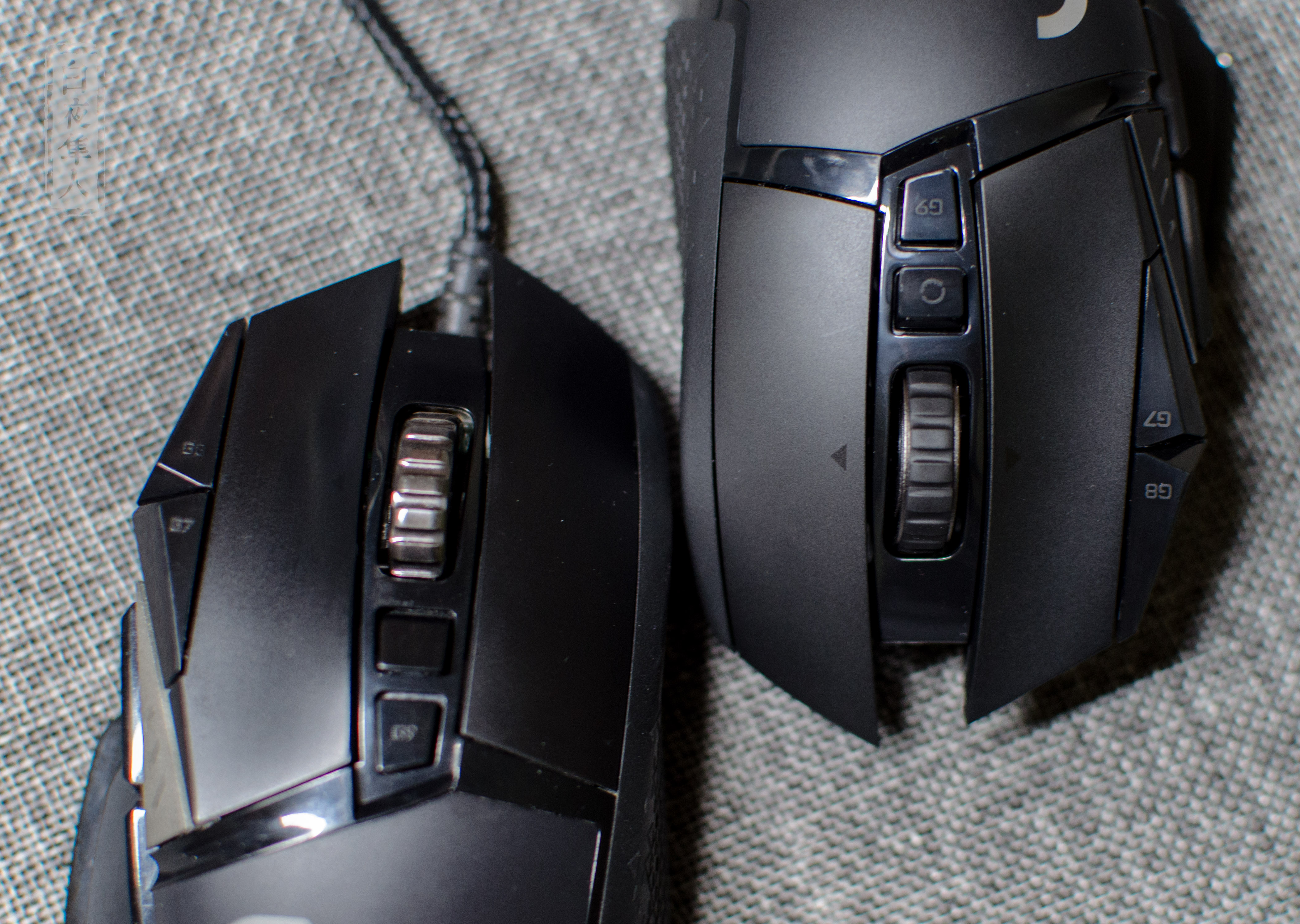 罗技g502lightspeedg502创世者双模式,罗技g502无线版怎样