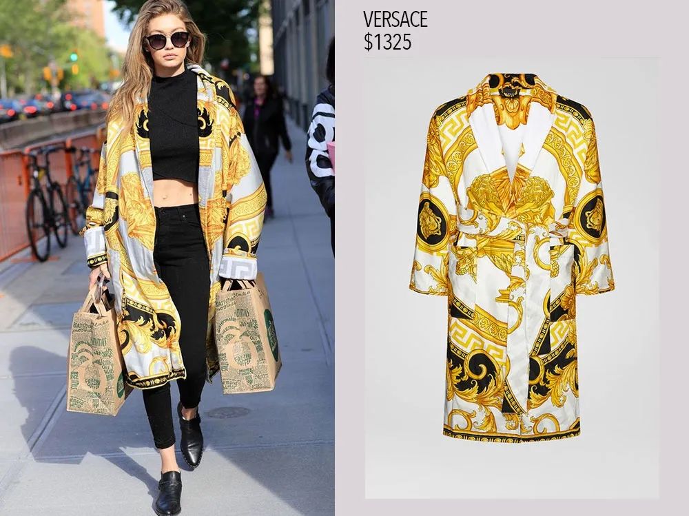 宅家里也要风情万种睡衣风格大赏,宅家好穿的睡衣简约又实穿