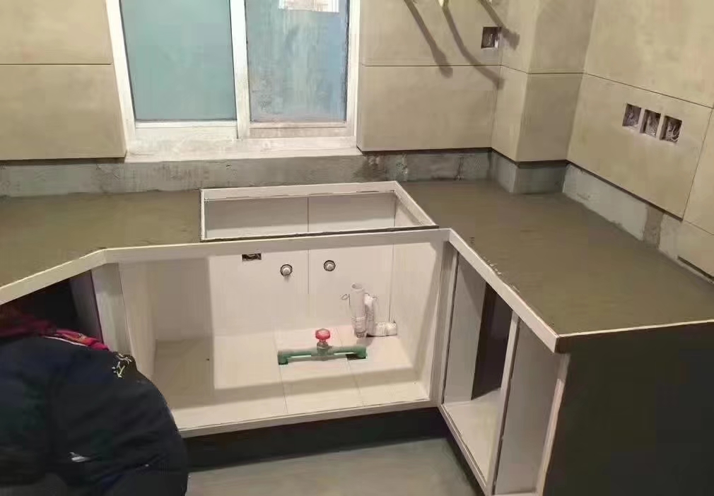 手把手教你做瓷砖橱柜全部过程,瓷砖橱柜怎么整理好看又简单