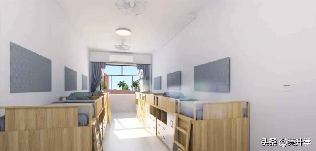 东华中学宿舍视频,东莞东华中学宿舍图片