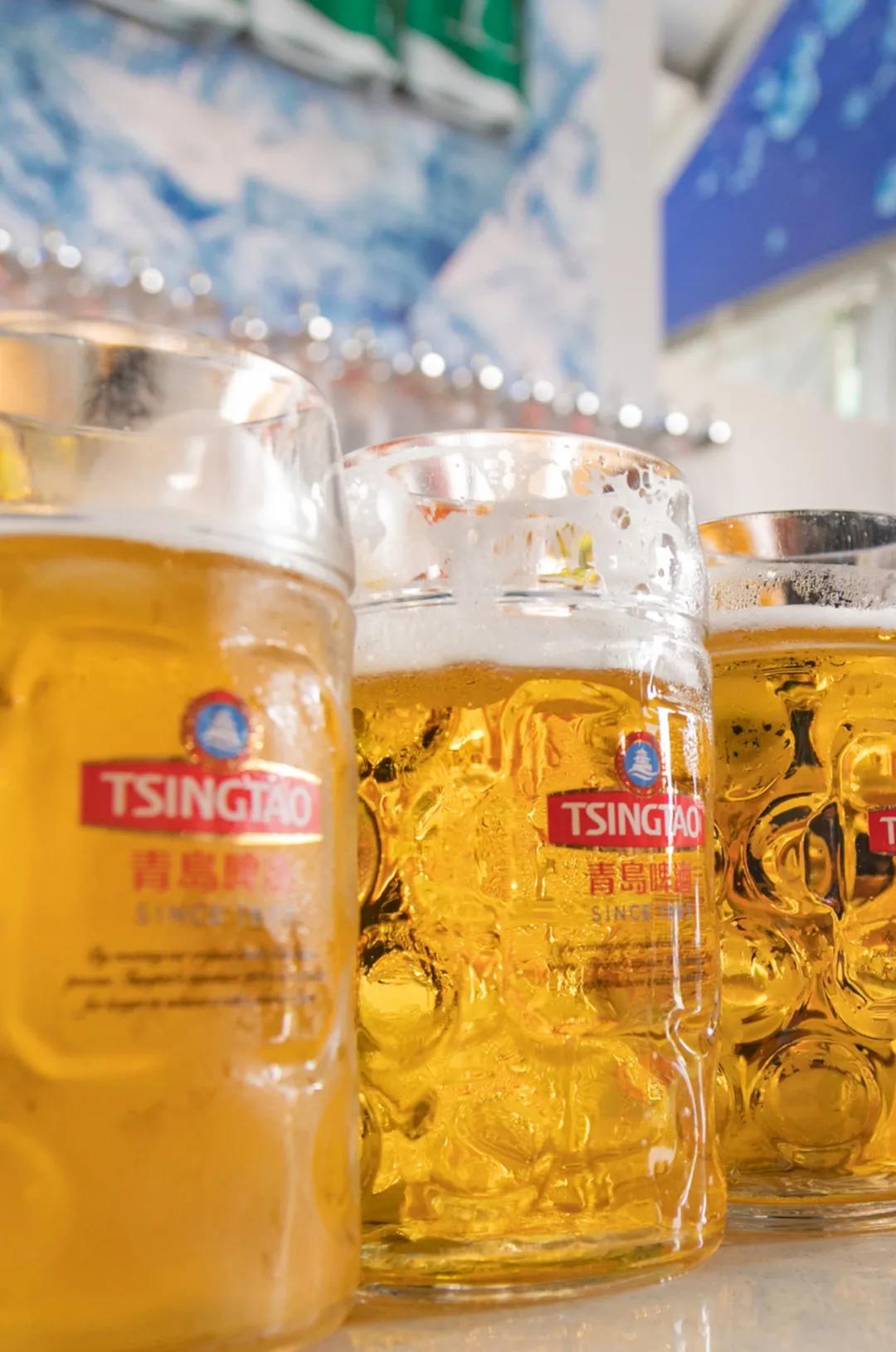 Hi，金沙滩啤酒城有一份秋日温柔请签收√