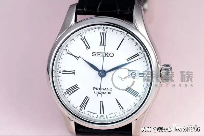 5千元到手的珐琅表做工几何？显微镜下的精工Seiko鸡尾酒