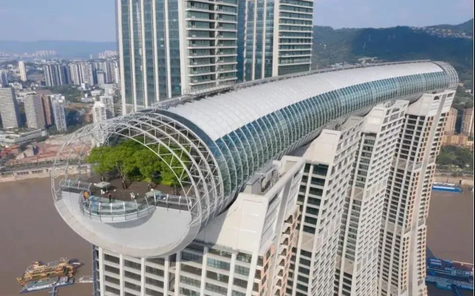 8d魔幻之城重庆,重庆摩天大楼魔幻图片