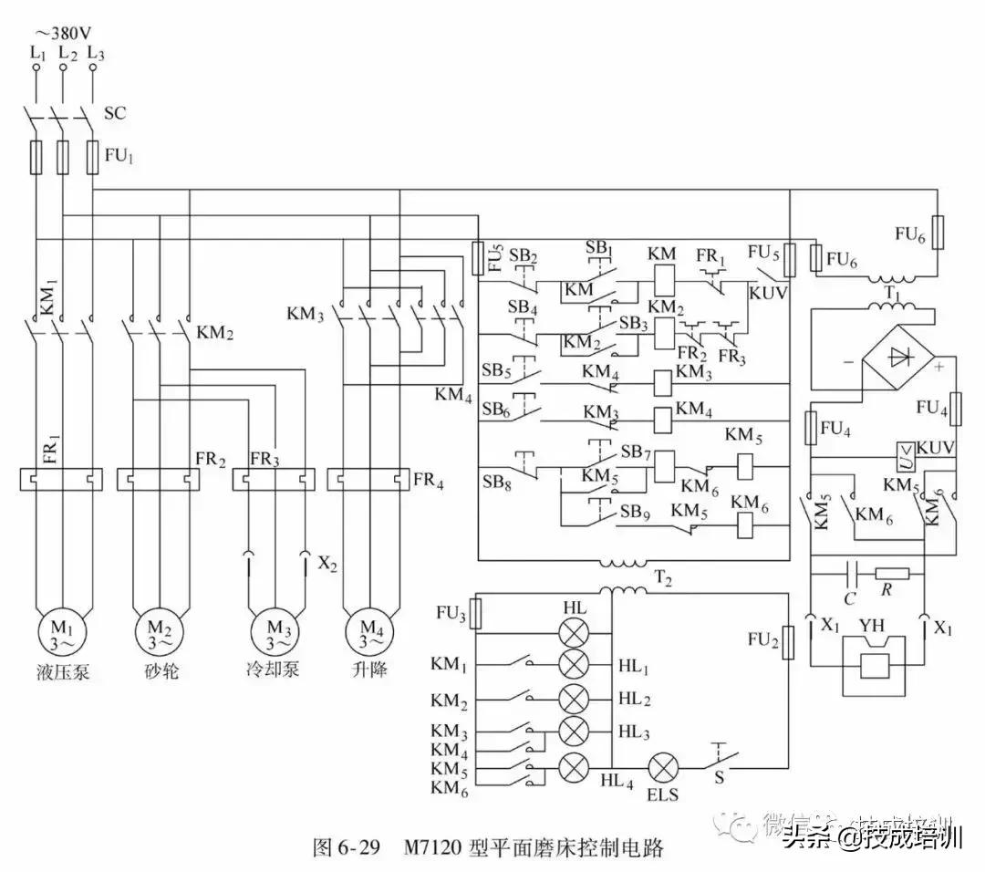 从零开始看懂电气电路图,电气电路图跟普通电路图