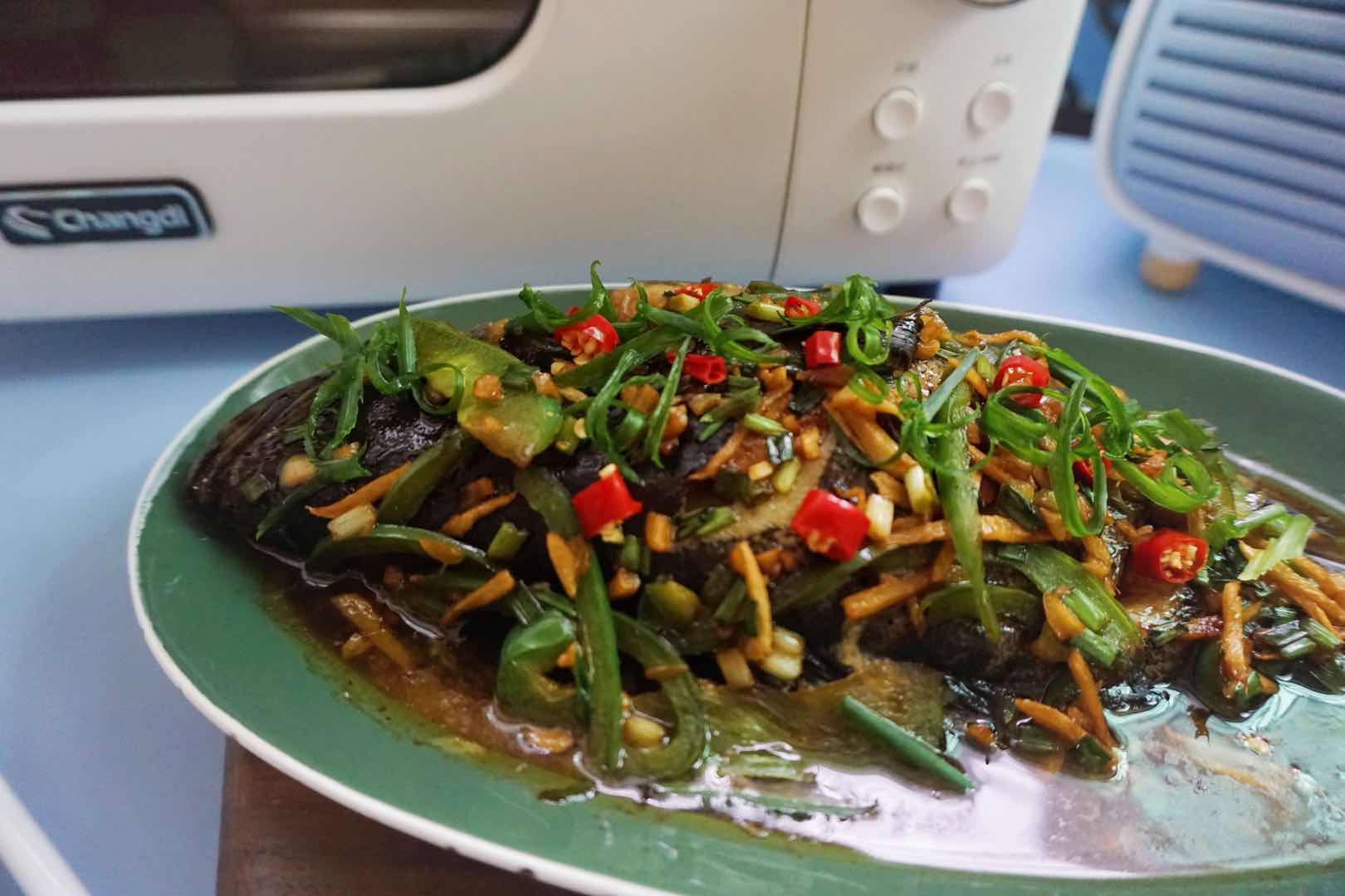 石斑鱼不油炸做法,石斑鱼不煎红烧不好吃吗