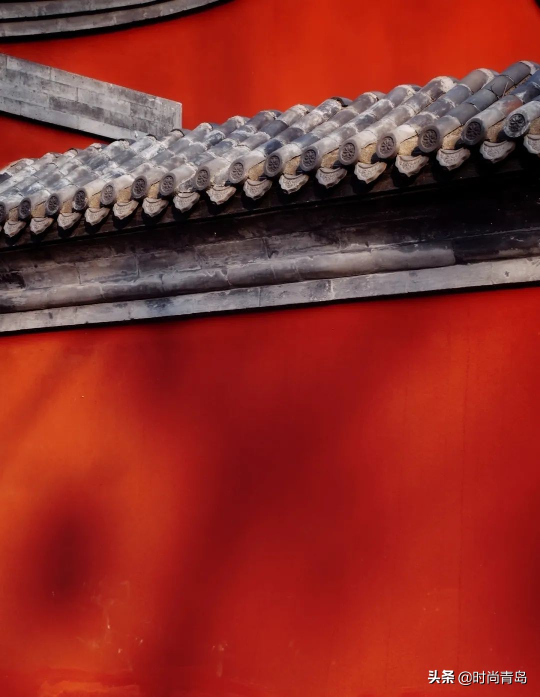 我喜欢故宫,有种红叫故宫红