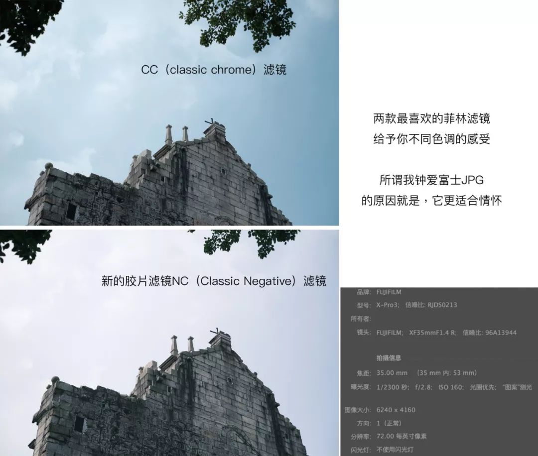 富士相机怎么拍摄色彩浓郁的照片,富士相机有哪些胶片预设