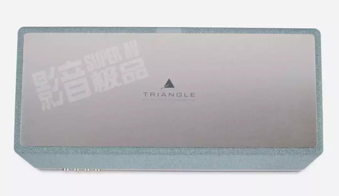 简约、方便，极致美——TriangleAIO3无线扬声器